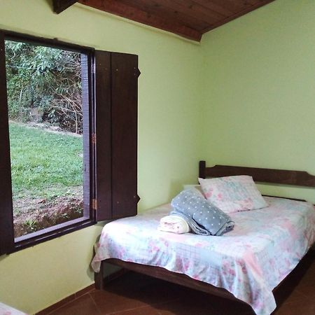 Chalé e Camping Elementais São Tomé das Letras Exterior foto