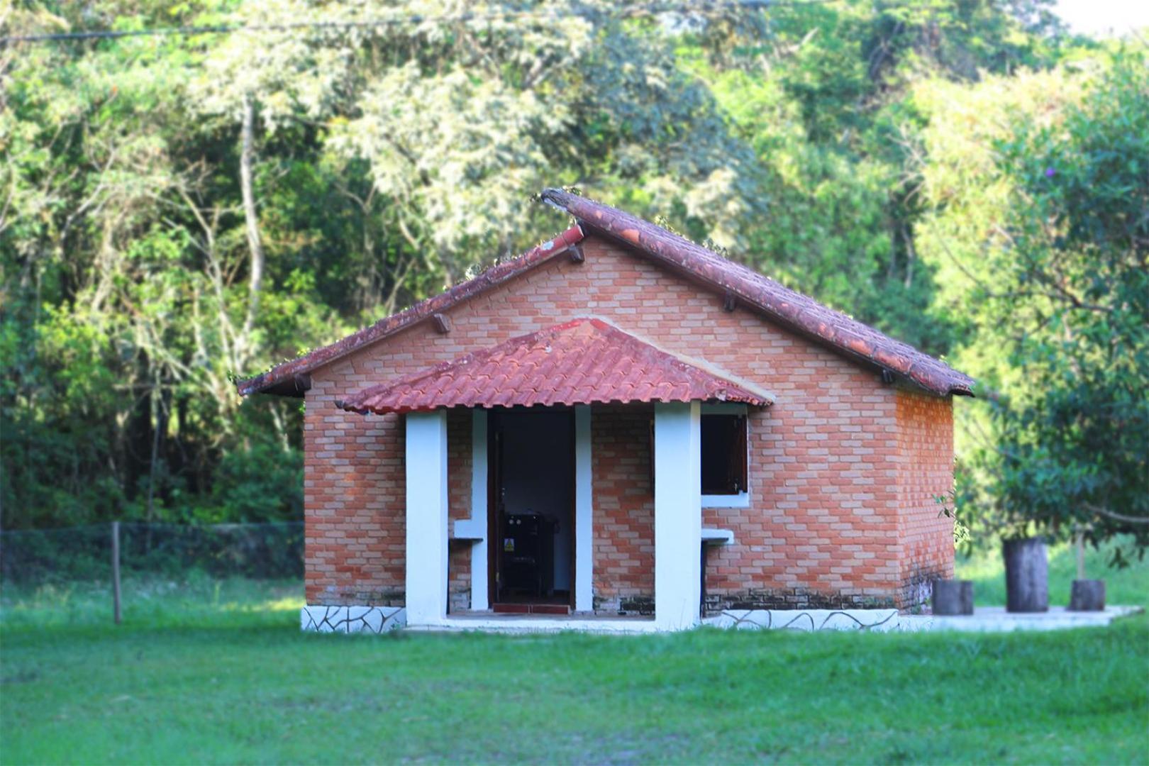 Chalé e Camping Elementais São Tomé das Letras Exterior foto