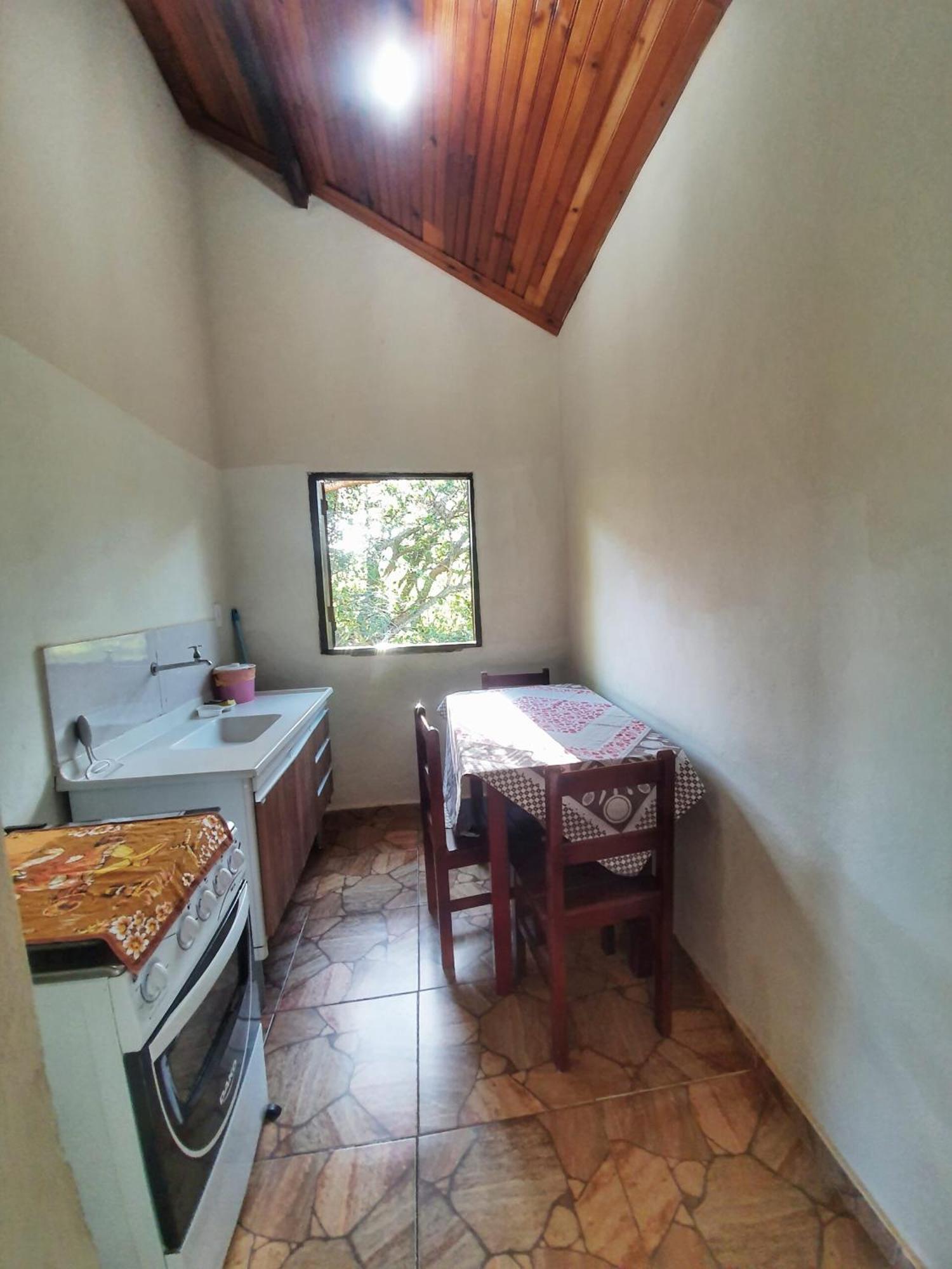 Chalé e Camping Elementais São Tomé das Letras Exterior foto