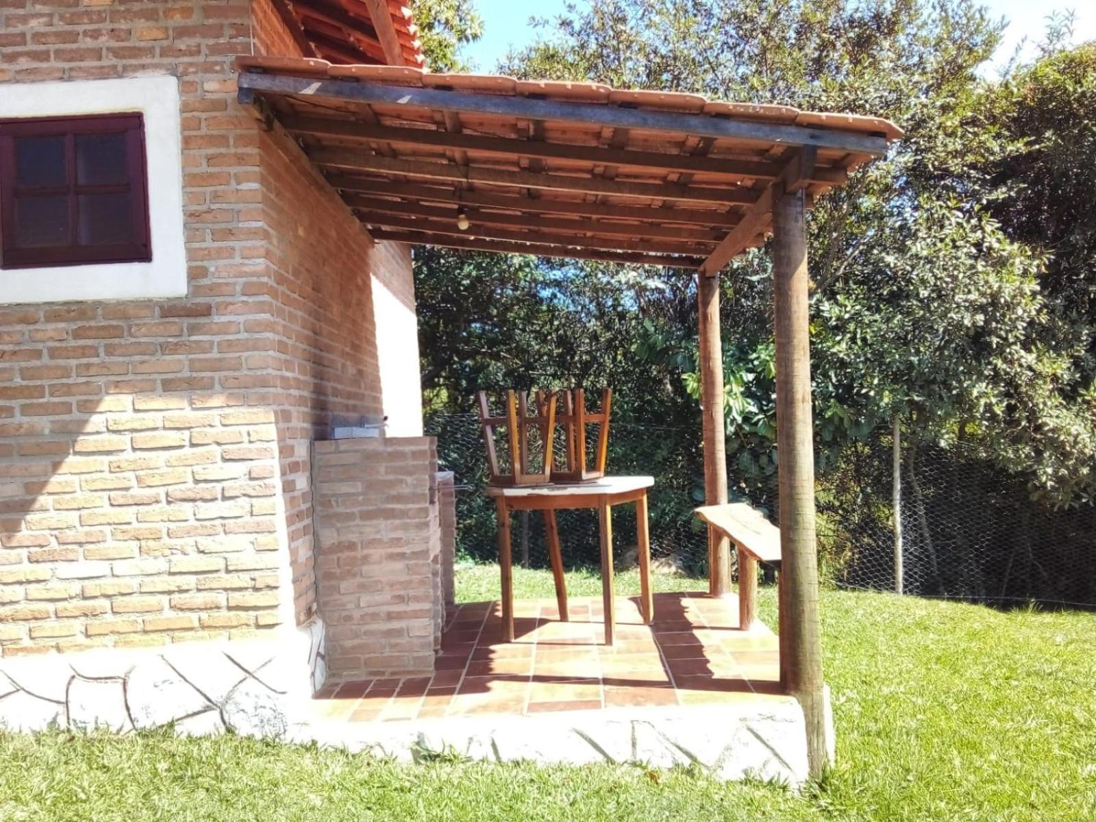 Chalé e Camping Elementais São Tomé das Letras Exterior foto