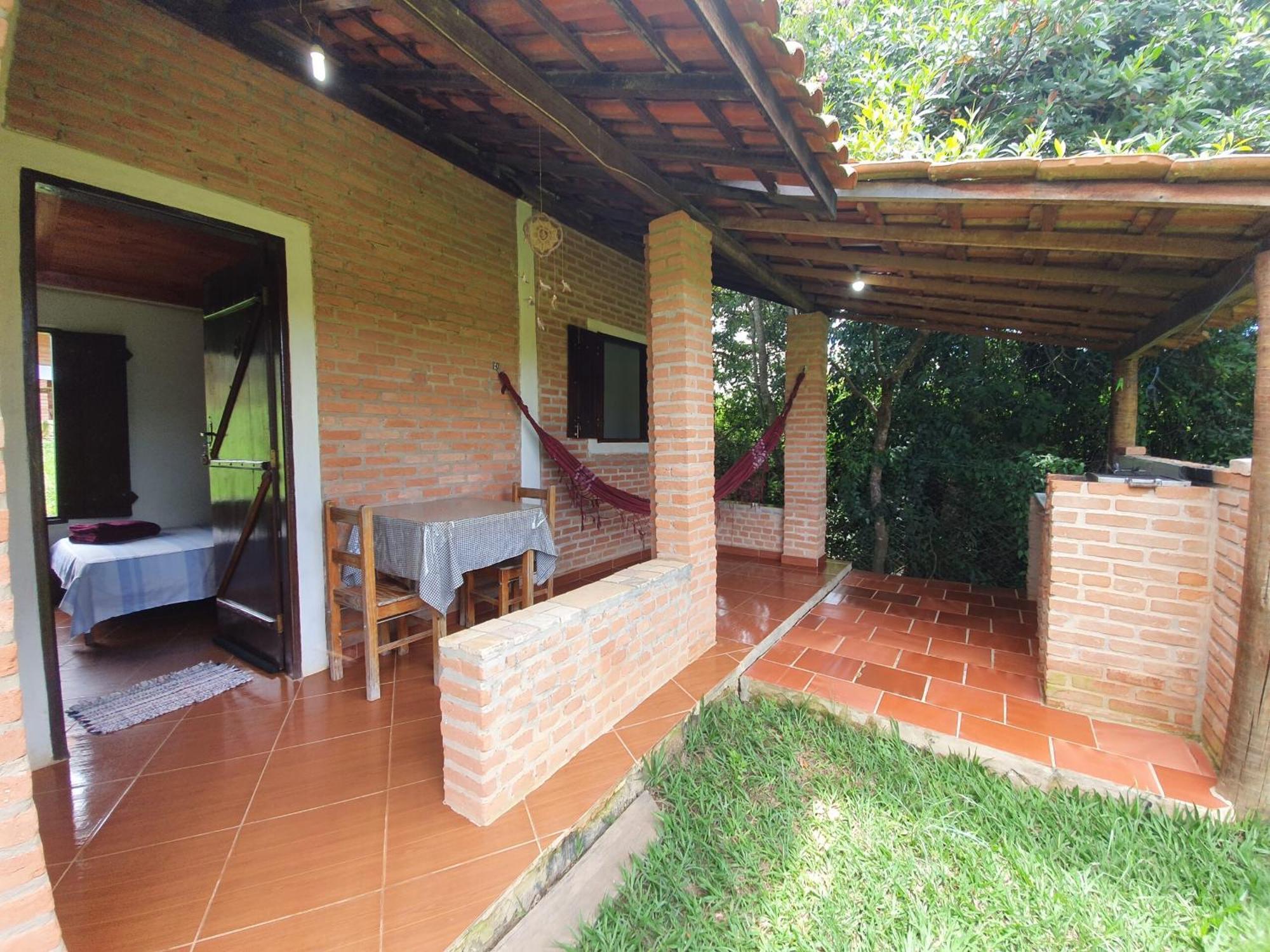 Chalé e Camping Elementais São Tomé das Letras Exterior foto