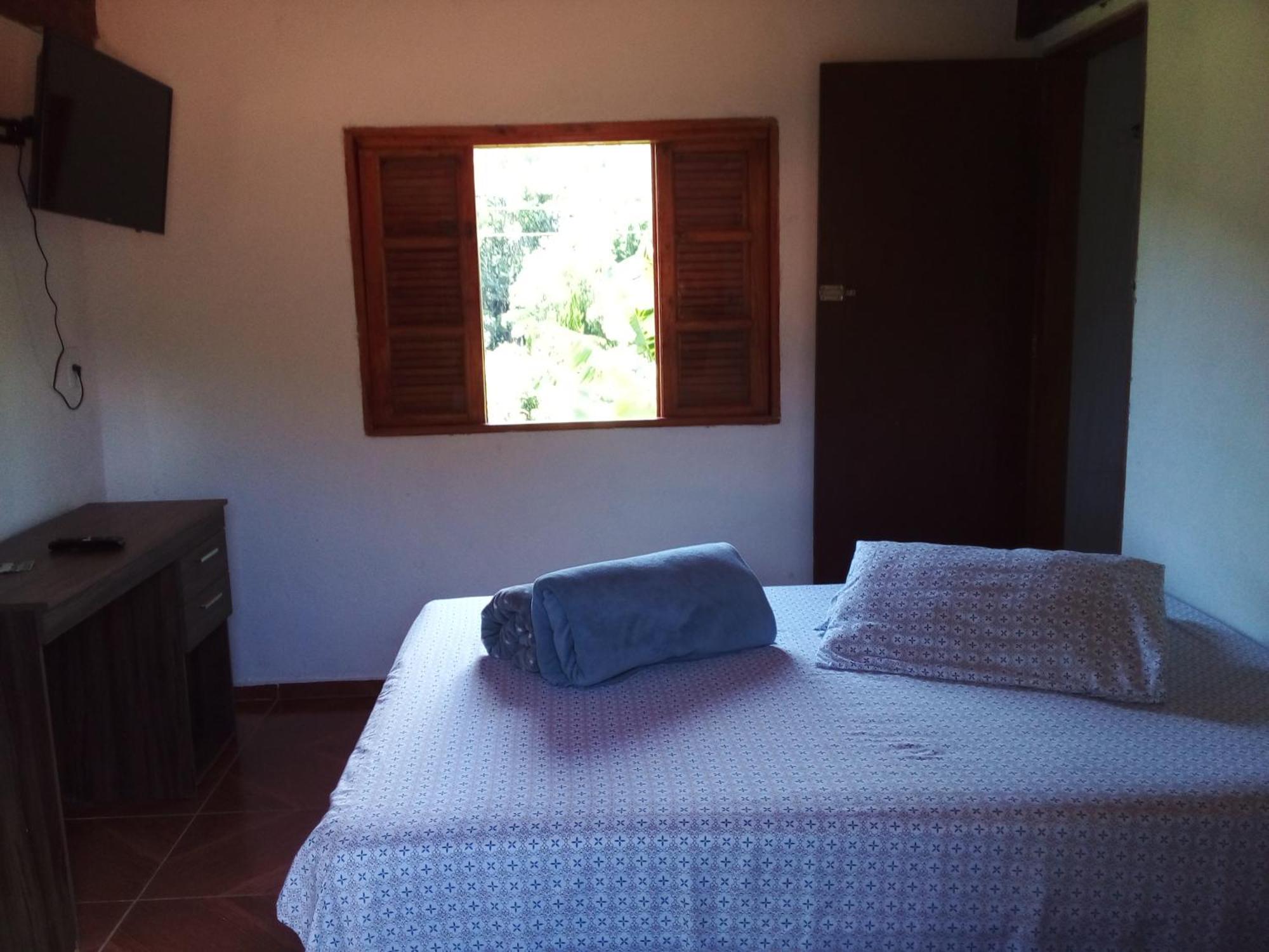 Chalé e Camping Elementais São Tomé das Letras Exterior foto