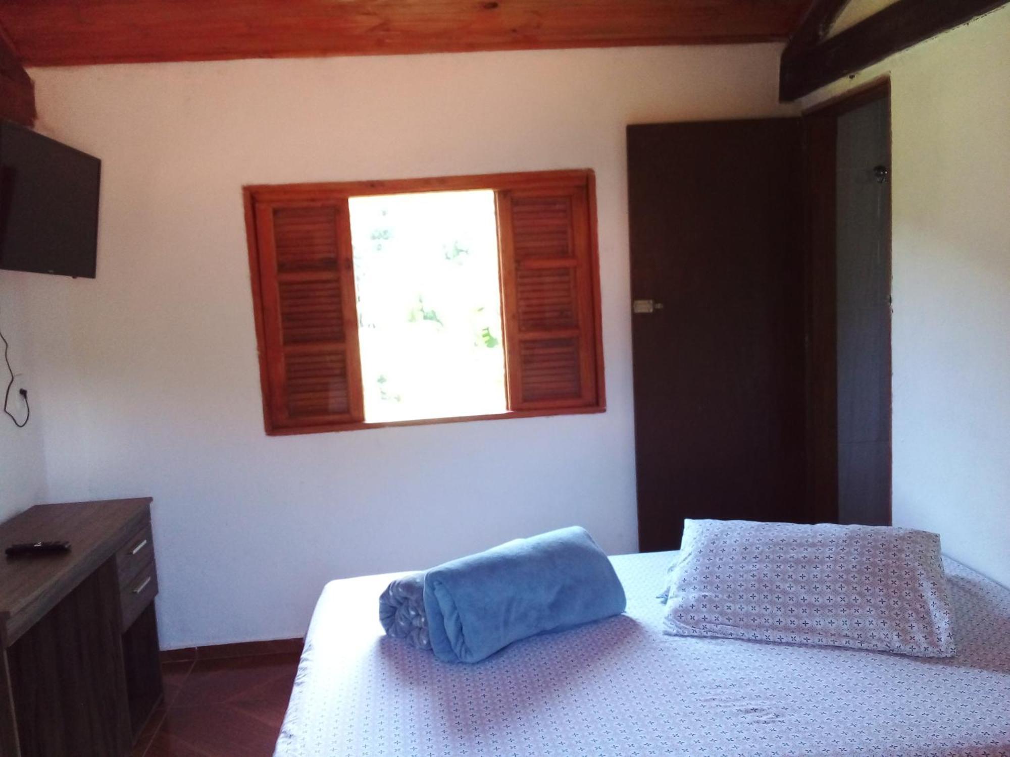Chalé e Camping Elementais São Tomé das Letras Exterior foto