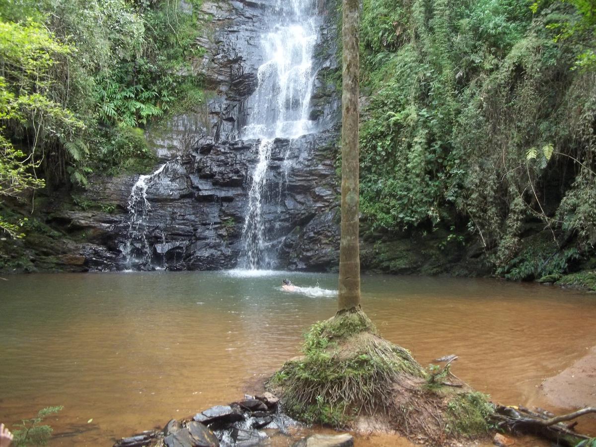 Chalé e Camping Elementais São Tomé das Letras Exterior foto
